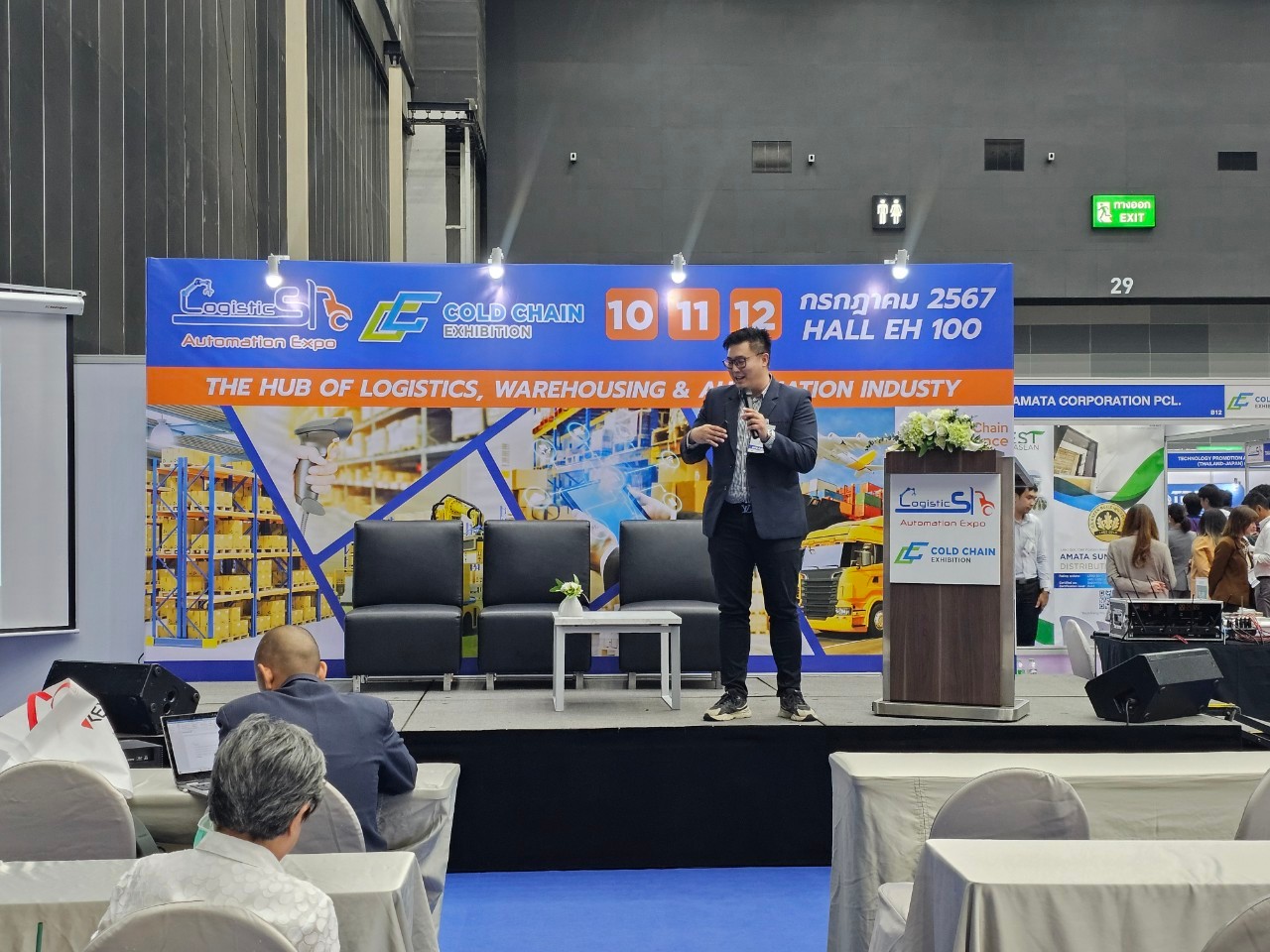 Cold Chain – Thailand – Temperature-Controlled Logistics