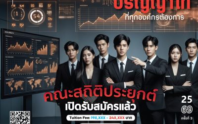รับสมัครนักศึกษา ระดับปริญญาโท ภาคพิเศษ ประจำภาคการศึกษาที่ 2/2569 (ครั้งที่ 3/2569)