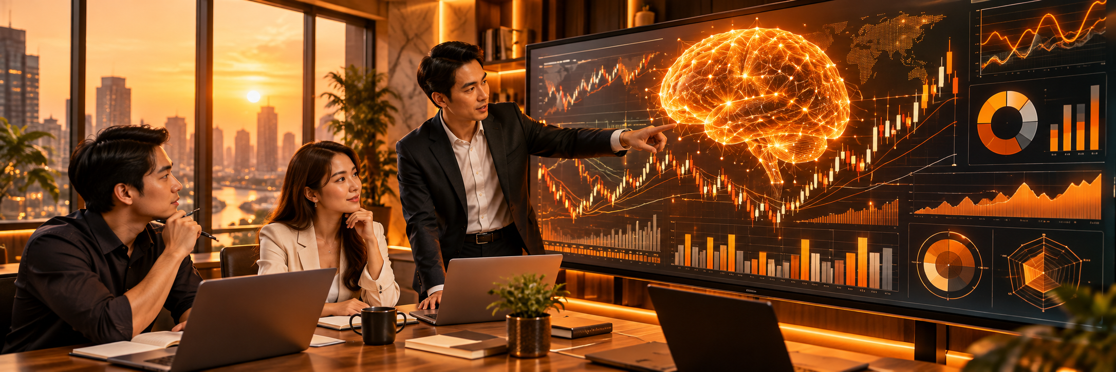 หลักสูตรอบรม AI for Investment – อบรม AI สำหรับการลงทุน